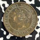 1859 Canada Large Cent Lot c2347 Nice 