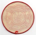 Patch Dyersville  delaware County  Ia C2000 Fire Department Red White 3 