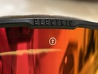 Electric Kleveland Snow Ski Goggles Red Mirror Lens Black Frame Winter