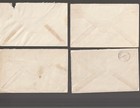  4  1920-30   s Canada  Postal Covers All Different To Us And Canada