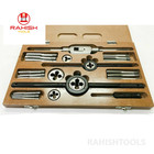 British Standard Whitworth 1 4  To 1 2    Tap And Die Set 14 Pcs Kit  Usa