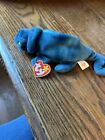 Ty Beanie Baby Cute Rainbow The Lizard With Tag Plush Toy And Free Shipping