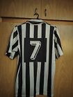 Udinese Calcio Match Used Worn Soccer Shirt Game Jersey 7  Abel Balbo