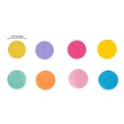 10000pcs 1 Inch Multicolor Round Tissue Confetti table Wedding Confetti Dot