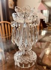 Waterford Crystal Candelabra Candle Holder 10   Signed By Jim O Leary 1999