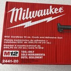 Milwaukee M12 10 Oz Caulk Gun - Tool Only - 2441-20 - Great Condition 