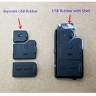 For Nikon D750 Usb Leather Usb Decorative Leather Replacement Camera Repair Part