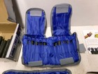 The Cuff Adjustable 10lb Ankle Weight Lot Of 2