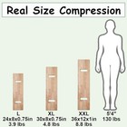 Rubberwood Transfer Board  Slide Board For Transferring  Regular Size  L