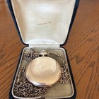  Hess   Culbertson Vintage Pocket Watch With Keystone Watch Co  Case