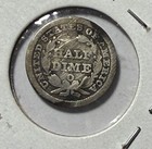1858-o Seated Liberty Half Dime