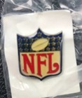 Lot Of 2 Vintage Nfl Football Logo Lapel Pins