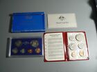 1981 Australia Proof And Mint Set Pair With Minor Scratches To Packaging
