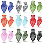 Summer Face Mask Neck Gaiter Sun Uv Shield Breathable Cooling Bandana Balaclava