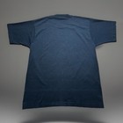 Vintage 90s Native American Bear Wolf Eagle Deer Mexico Shirt Size Large Faded