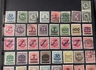 Nice Germany 1923 Inflation Collection Mostly Mnh Some Used