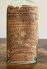 Antique F  Brown s Ess Of Jamaica Ginger Drug Label Bottle Philadelphia