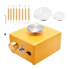 Electric Pottery Wheel Diy Craft Potter s Wheel Ceramic Tools Clay Tools   Tray 
