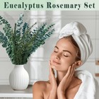Dried Eucalyptus   Rosemary For Shower  100  Made From Fresh Natural Fragrant   