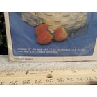 Napier Little Market Basket Kit 73091 Vintage Mini Diy Weaving New Old Stock
