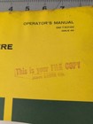 John Deere 1520 Series Tractor Operators Manual Om-t30140 Issue G8