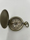 Vtg Ww2 Wittnauer Us Army Military Pocket Compass In  Working Dated 1943 Scribed