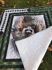 New Handmade Wildlife Quilt  Looking Over His Kingdom  Professionally Quilted