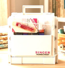 Vintage Singer Homechest Mod Hc-11 Sewing Box Organizer Caddy Nib Unused W  Thre