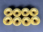 Vintage Nos Belair Perfection 60mm Roller Skate Wheels Set Of 8 Crest Quad New
