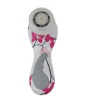 Clarisonic Plus Sonic Facial Skin Cleansing Brush System Pink Floral White New