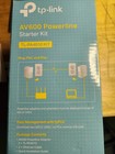 Tp-link Av600 Powerline Starter Kit For Extended Internet Connection