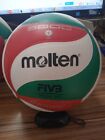 Molten Size5 Volleyball Ball Soft Touch Indoor Outdoor Game V5m5000 Pu Leather