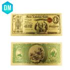 5pcs 1875 American  T Gold Banknote Quality Us Color Paper Money Souvenir Gift