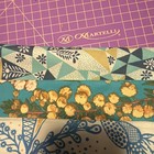 5 Yard Green Cotton Quilt Kit Anna Maria Horner 52x68   
