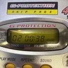 Rare Sony Walkman Sports D-sj01 Cd Player G-protection Tested   Working