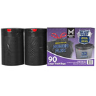 Member s Mark 33-gallon Power Flex Drawstring Trash Bags 90 Ct 