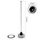 6 4in Uhf 450-470 Mhz Nmo Mount Antenna Replacement 1 4 Wave For Mobile Radio