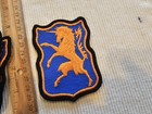 1960s Us Army Cold War Theater Made 6th Acr Armored Cavalry Patch Lot X7 L  k   