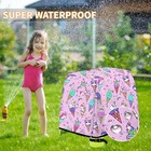 Kids Water Table Cover Unicorn Water Play Table Cover For Step2 Rain Showers