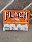 Vintage 1988 Flinch Card Game Parker Brothers Sealed Cards