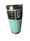 New Authentic Yeti Seafoam Rambler 20 Oz Tumbler With Magslider Lid