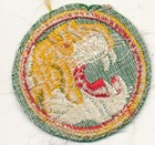 Tiger Division South Korean Army Patch Korea War And Vietnam Era Wool Felt