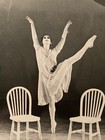 Christina Gallea Roy Ballet Ballerina Photo Vintage London Ballet Theatre