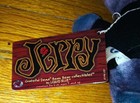 Grateful Dead Jerry 7  Bean Bear Plush Stuffed Animal By Liquid Blue Tags Nwt
