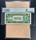 Fr  1610 1935a  1 Silver Certificate  experimental S  Pmg 25 - Vf