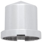 15 16 X 1 1 2 Inch Chrome Plastic Pointed Nut Cover  Push On