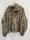 Vintage Real Tree Mossy Oaks Camo Hoodie Zip Up Sweater Xxl