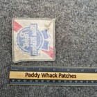 Vintage Pabst Blue Ribbon Beer Patch Y5