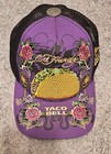 Limited Edition Taco Bell Ed Hardy Trucker Hat Rare Y2k 