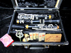 Vintage Buescher Aristocrat Usa Clarinet With Hard Case Student Instrument